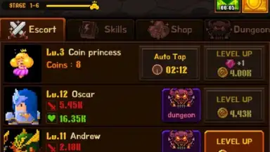 Screenshot von Coin Princess 4