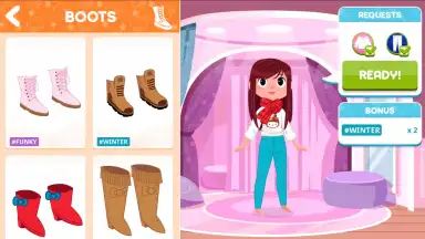 Screenshot von Hello Kitty Fashion Star 5