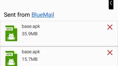 Screenshot von Apps Share 5