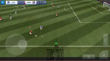 Screenshot von Dream League Soccer 3