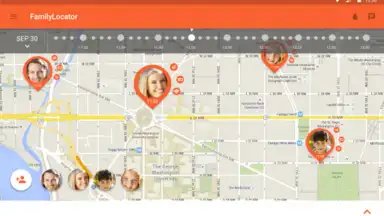 Screenshot von Family Locator 3