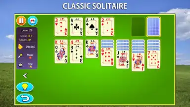 Screenshot von Solitaire Mobile 25