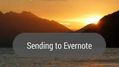 Screenshot von Evernote Wear 7