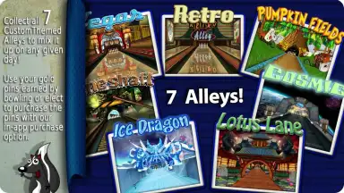 Screenshot von Gutterball HD 5