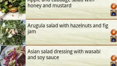 Screenshot von Delicious recipes 2