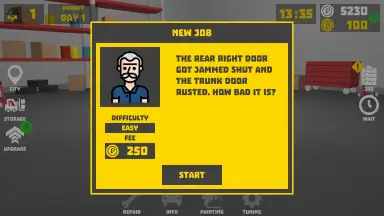 Screenshot von Retro Garage 1