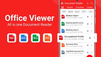 Screenshot von PDF Reader 7