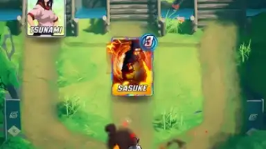 Screenshot von Naruto Ninja Cards 12