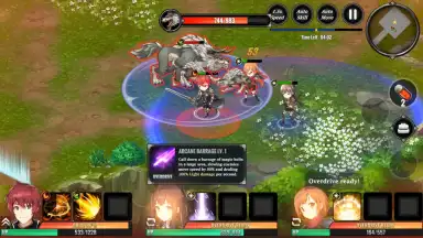 Screenshot von Grand Alliance 8