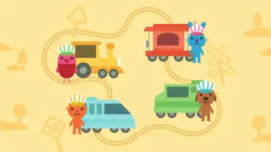 Screenshot von Sago Mini Train Adventure 2
