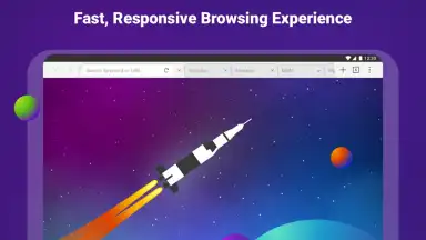 Screenshot von Puffin Browser Pro 7