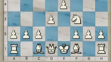 Screenshot von Chess V 8