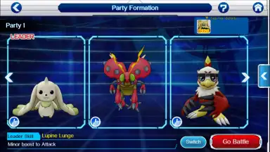 Screenshot von DigimonLinks 7