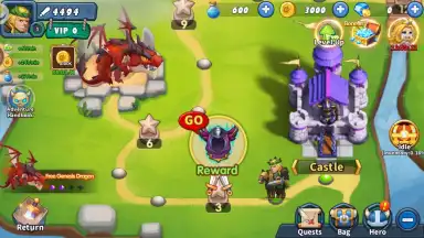 Screenshot von Dragon Knight 4