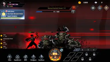 Screenshot von IDLE Berserker 6