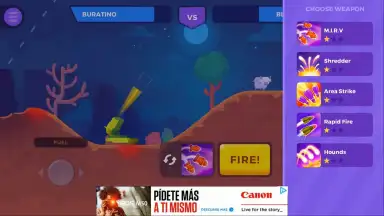 Screenshot von Tank Stars 2
