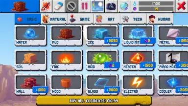 Screenshot von The Sandbox Evolution 3