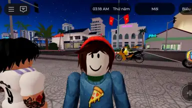 Screenshot von Roblox VN 1
