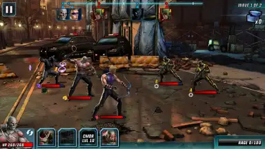 Screenshot von Marvel: Avengers Alliance 2 3