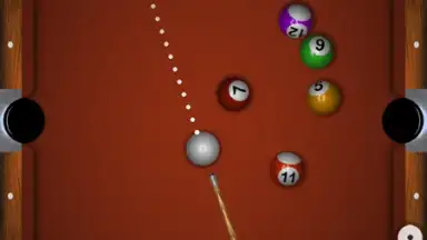 Screenshot von Micro Pool 3