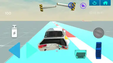 Screenshot von Cindy Car Crash 3