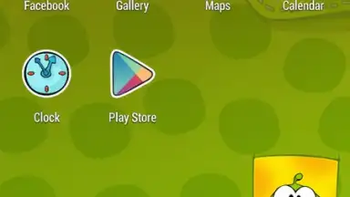 Screenshot von Cut the Rope Theme 2