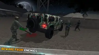 Screenshot von US Army Battleground Shooting 1