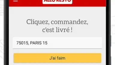 Screenshot von ALLO RESTO 9