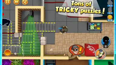 Screenshot von Robbery Bob 2: Double Trouble 4
