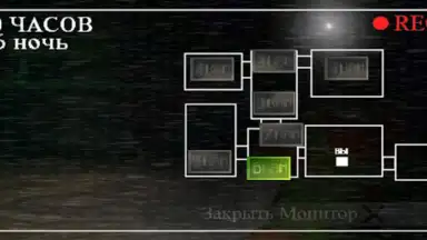 Screenshot von Пять Ночей С Ёжиком 1