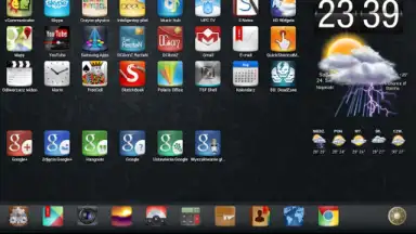 Screenshot von DCikonZ Theme 1