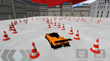Screenshot von Racing Car Driving Simulator 7
