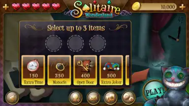 Screenshot von Solitaire Wonderland 4