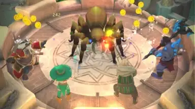 Screenshot von Hero Ring 10