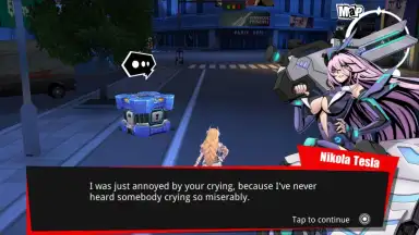 Screenshot von Ouroboros Project 3