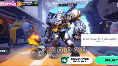 Screenshot von Overwatch Rush 4