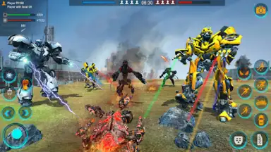 Screenshot von War Robots Car Transformation 4