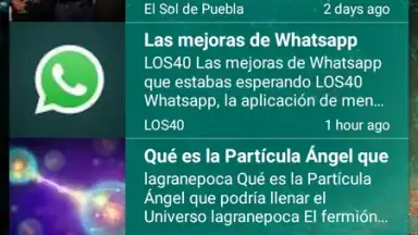 Screenshot von Noura Browser 5