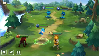 Screenshot von Summoners War 14