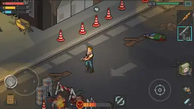 Screenshot von Fury Survivor: Pixel Z 9