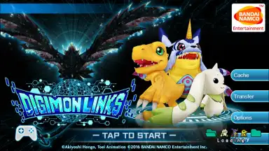Screenshot von DigimonLinks 9