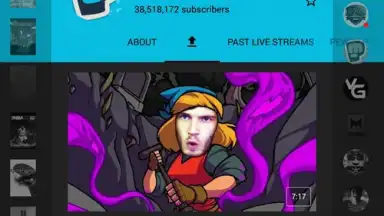 Screenshot von YouTube Gaming 4