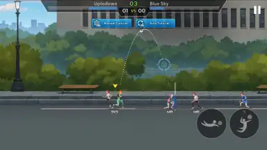 Screenshot von VolleyBall King 4
