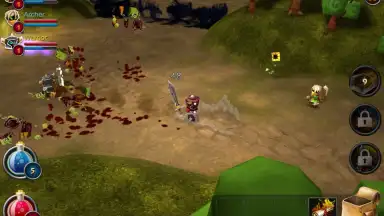 Screenshot von Elements: Epic Heroes 5