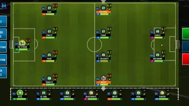 Screenshot von Soccer Manager 2021 3