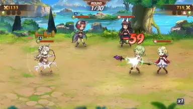 Screenshot von Girl X Hunter 6