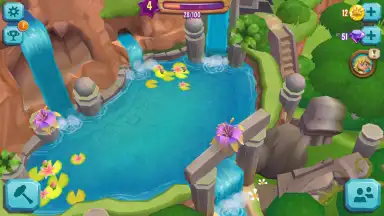 Screenshot von Paradise Bay 2