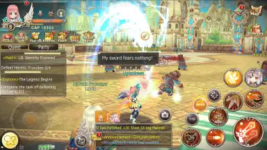 Screenshot von Crown Four Kingdoms 2