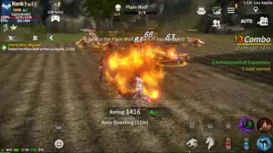 Screenshot von RebirthM 11
