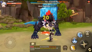 Screenshot von Blade & Wings 6